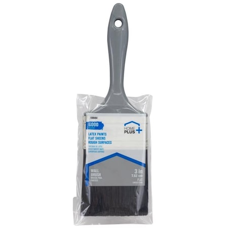 Home Plus Home Plus Good 3 in. Flat Paint Brush ACE1117 0300